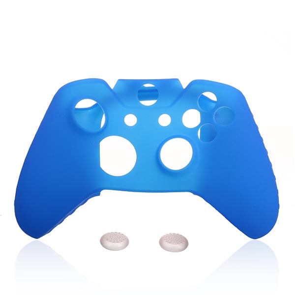 Silicone Case With Analog Stick Grip Bundle For XBOX ONE Controller 17